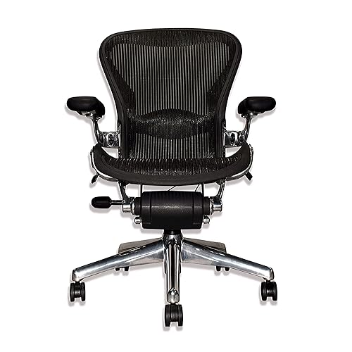 Used Original Herman Miller Classic Aeron Stainless Office Chair