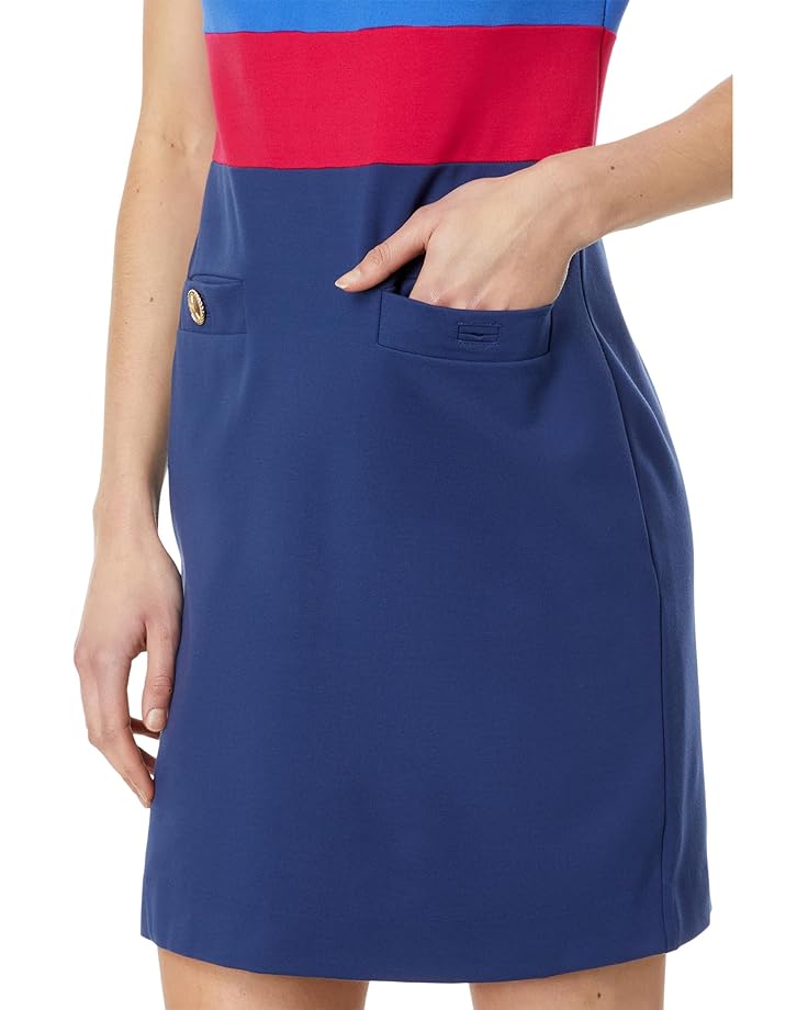 Lilly Pulitzer Emmerson Short Sleeve Shi - #3 of 4