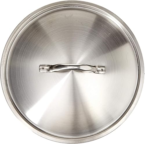 Miniatura 8 de Paderno World CuisineGrand Gourmet Tapa de acero inoxidable de 140in