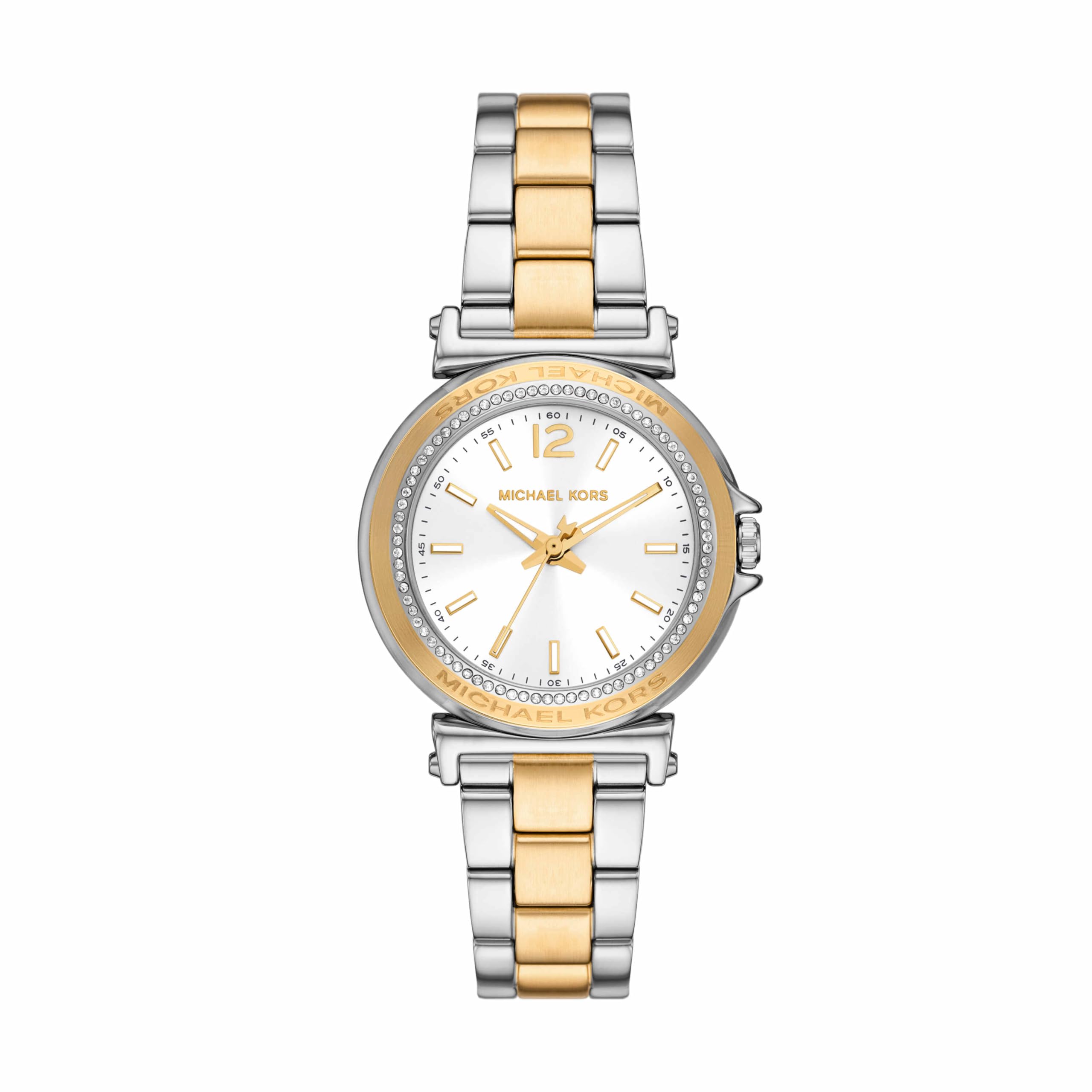 Michael Kors Stainless Steel Analog White Dial Womens Watch-Mk7492, Band Color:Multicolor (B0DB84LXHN) Amazon Price History, Amazon Price Tracker