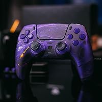 Vista 2 de HEXGAMING PHANTOM Pro Controller with 4 Remappable Buttons, 6 Remapping Profiles, 8 Interchangeable Analog Stick, and Adjustable Triggers Compatible