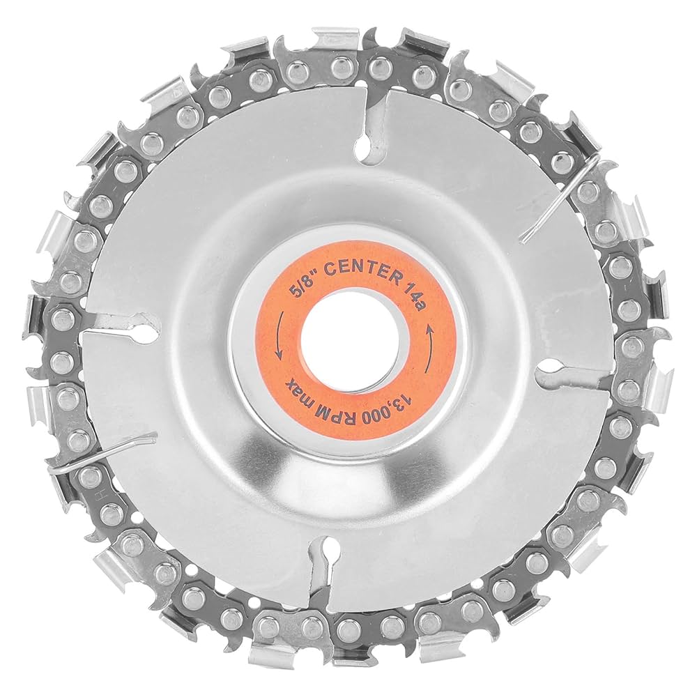Amazon | xuuyuu グラインダー ディスク チェーンソー 5/8インチ