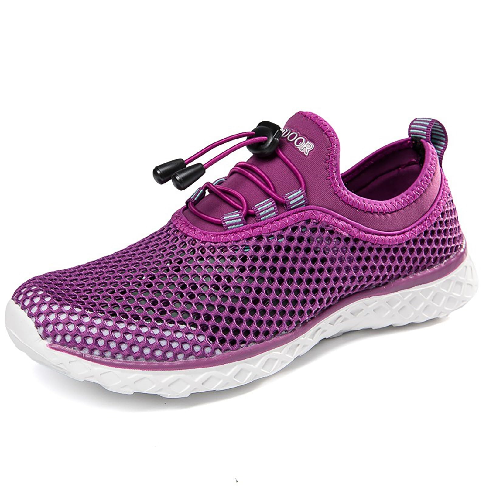 Chaussures Aquatiques Femmes Hommes Bateau Marche Plage Respirantes Légères Sport Sneakers