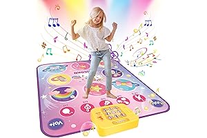 Light Up Dance Mat Toy for Kids, The Best Gift Idea