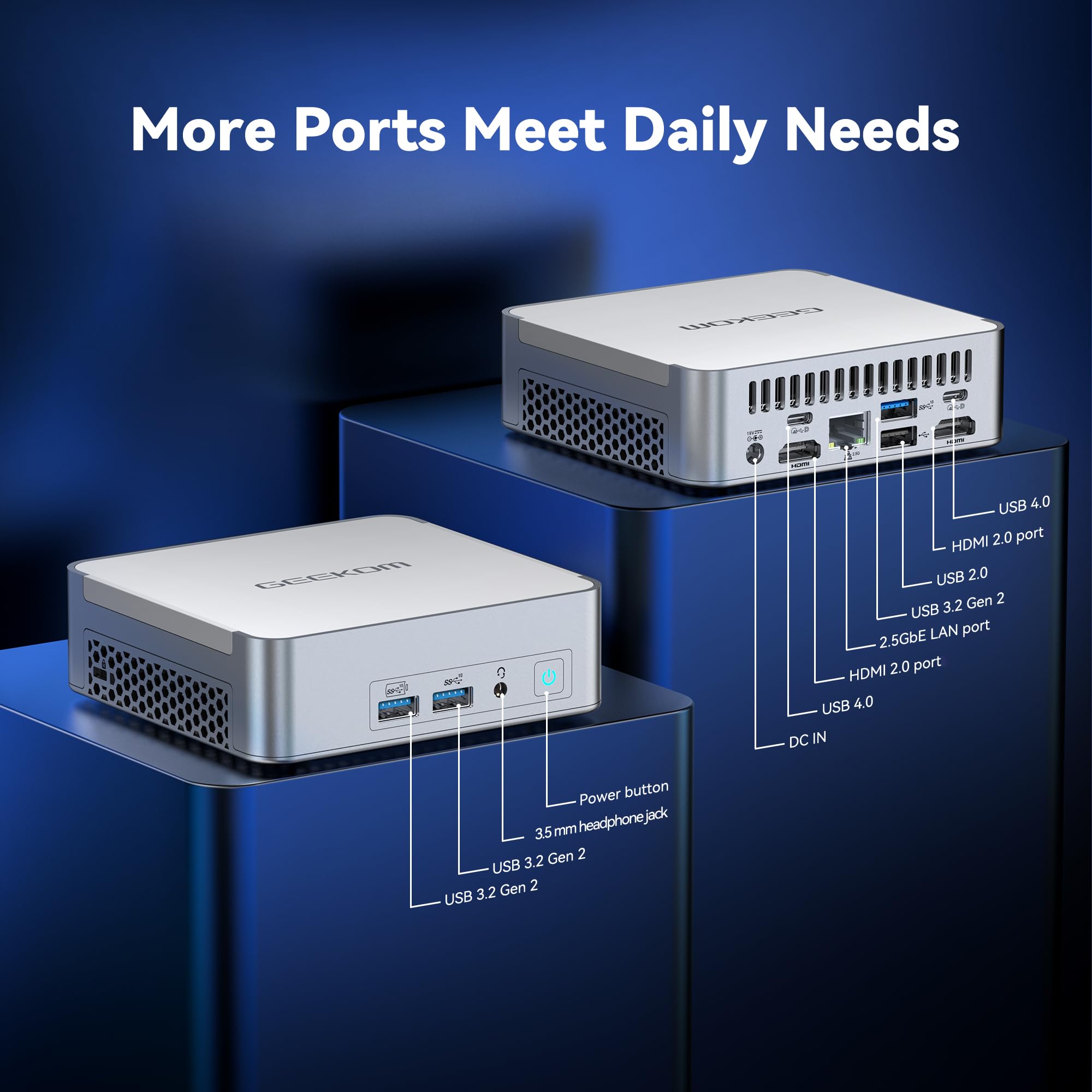 Amazon.com: GEEKOM Mini PC XT13 Pro with Intel Core i9