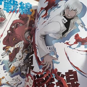 内藤泰弘の世界展の公式アートブックとポストカードのセット TRIGUN 血界戦線 内藤泰弘の世界展 公式アートブック トライガン