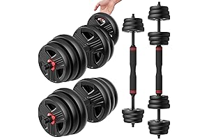 Adjustable Dumbbells Set: Empower Your Fitness Journey