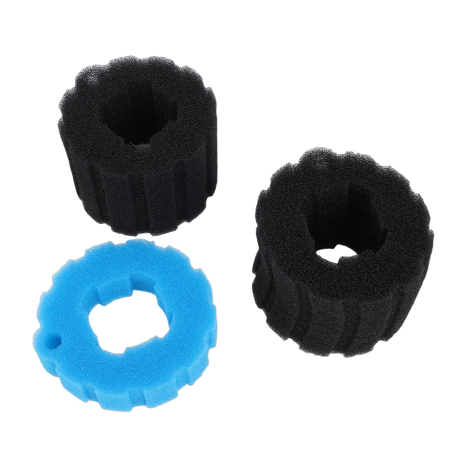 Qcwwy Ensemble de Mousse Filtrante de Remplacement, Tampons éponge Lavables pour OASE Biopress, Filtration Efficace sous Vide pour Aquariums et étangs, Décoration de Jardin