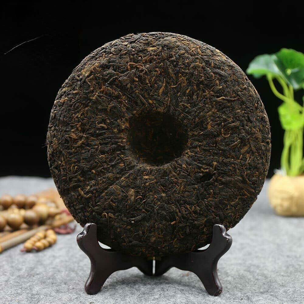 Mengku Rongshi Thé Puerh Mûr Chinois Yunnan Authentique Palace Thé Puerh Mûr 400g