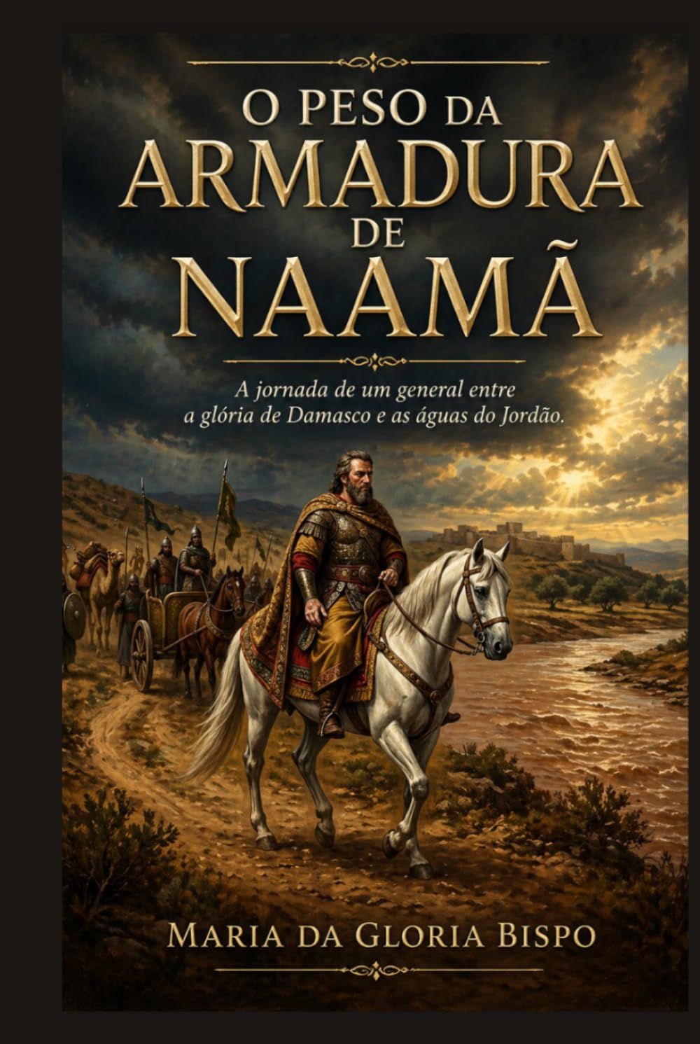 O Peso da Armadura de Naamã: A jornada de um general entre a glória de Damasco e as águas do Jordão.