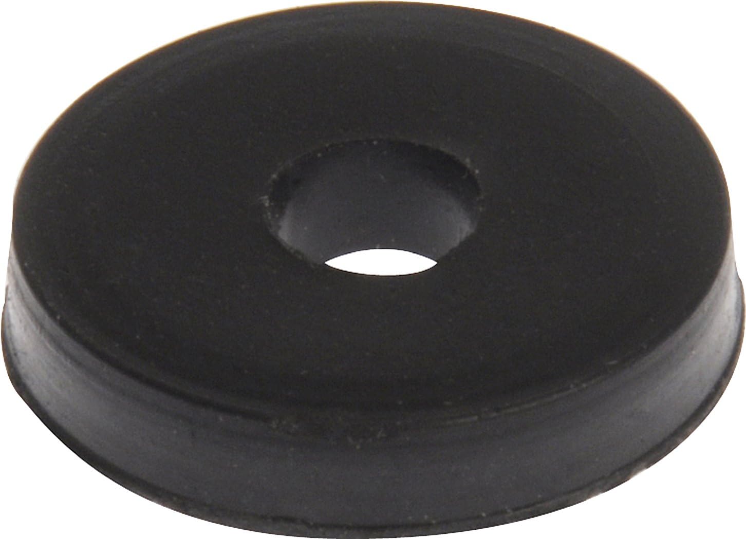 The Hillman Group 56091 Regular Flat Neoprene Faucet Washer, 3/8, 20