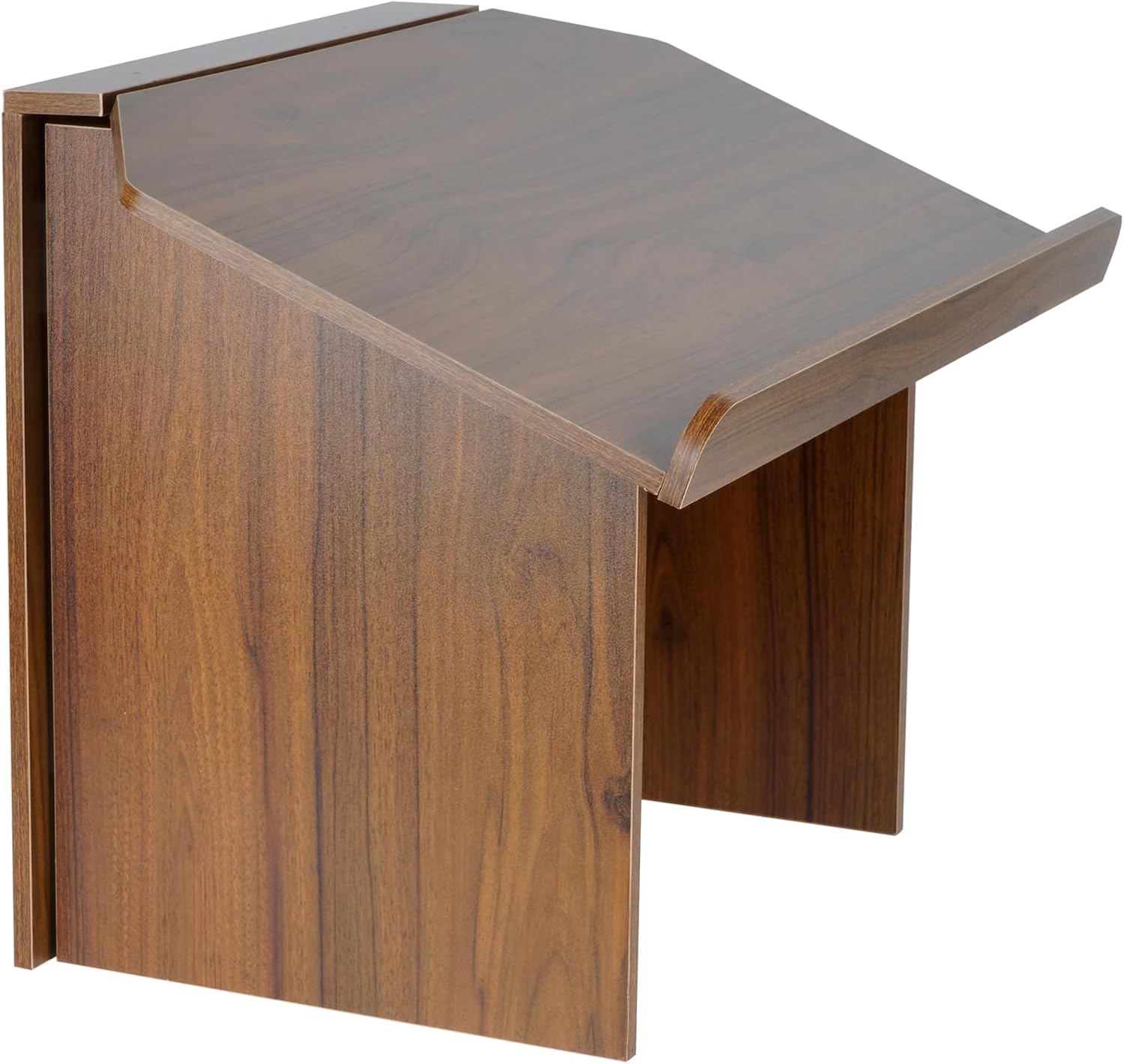 Nisorpa Foldable Tabletop Lectern, Podium Stand with