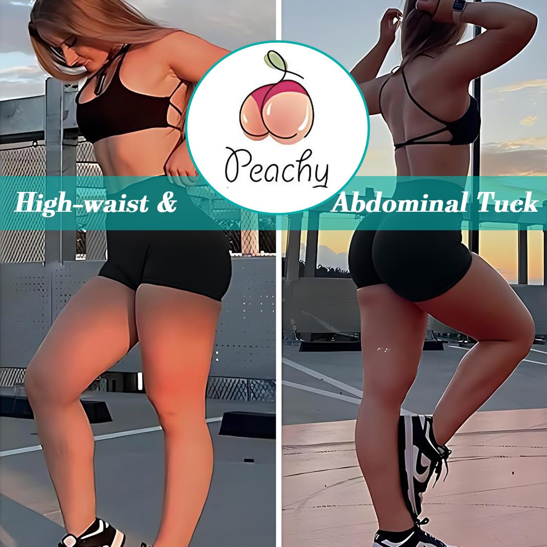 Short De Bain Sport Femme 1 Pièce Noir Taille L Vêtements De Plage Été Maillot De Natation