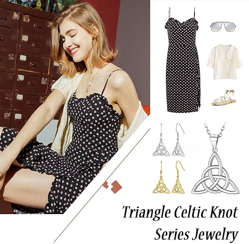 Miniatura 5 de Collar de plata de ley 925, chapado en oro, dos tonos, con colgante de animales de dos tonos, con caballito de mar, con delfín, regalo de cumpleaños