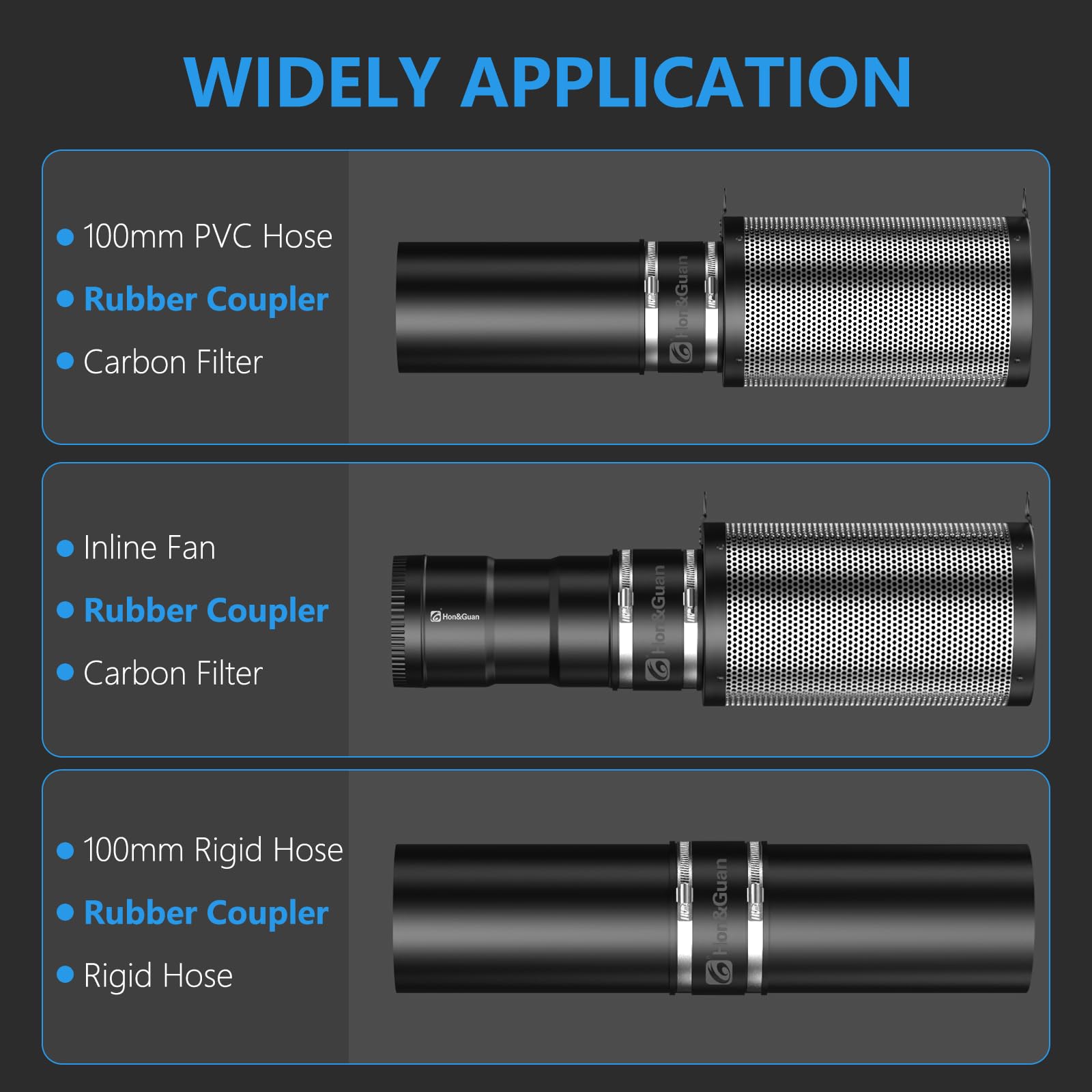 Manicotto Da Parete WH100 Per Canaline - Montaggio A Parete O Soffitto - Foto 5