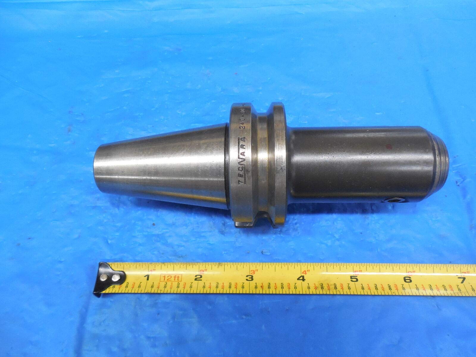Used TECNARA BT 40 1/2 Dia I.D. Solid END Mill Tool Holder BT40 240-304-4 .5 .50