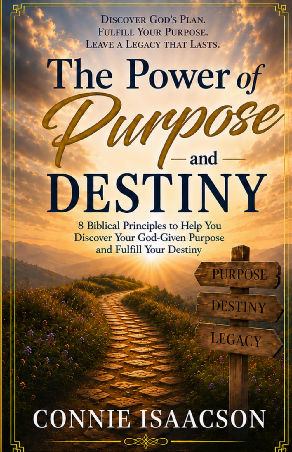 The Power of Purpose and Destiny: Discover God's Plan, Fulfill Your Purpose, Leave a Legacy that will last