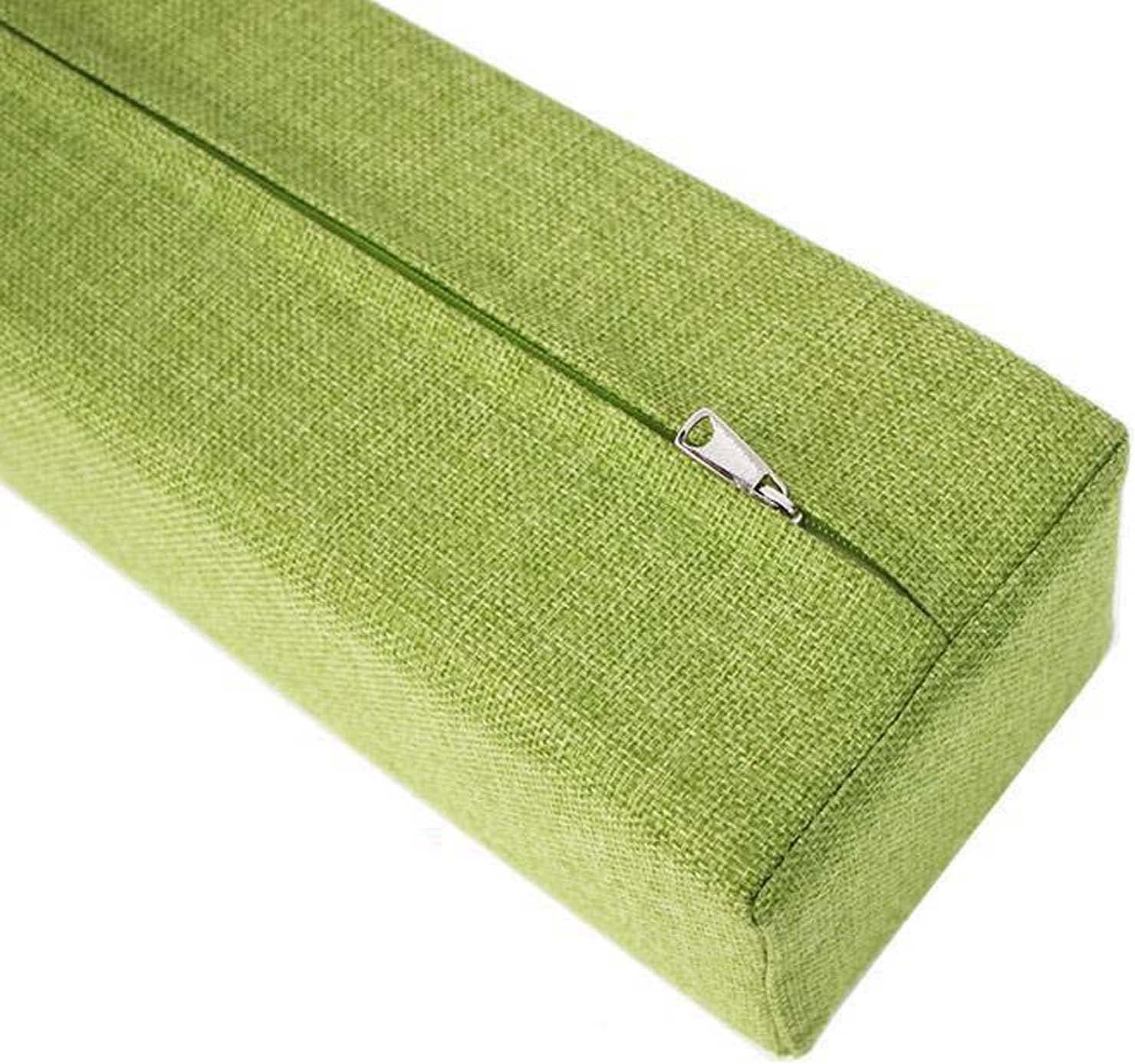 BOMATY King Size Bed Wedge Pillow Headboard Mattress Gap