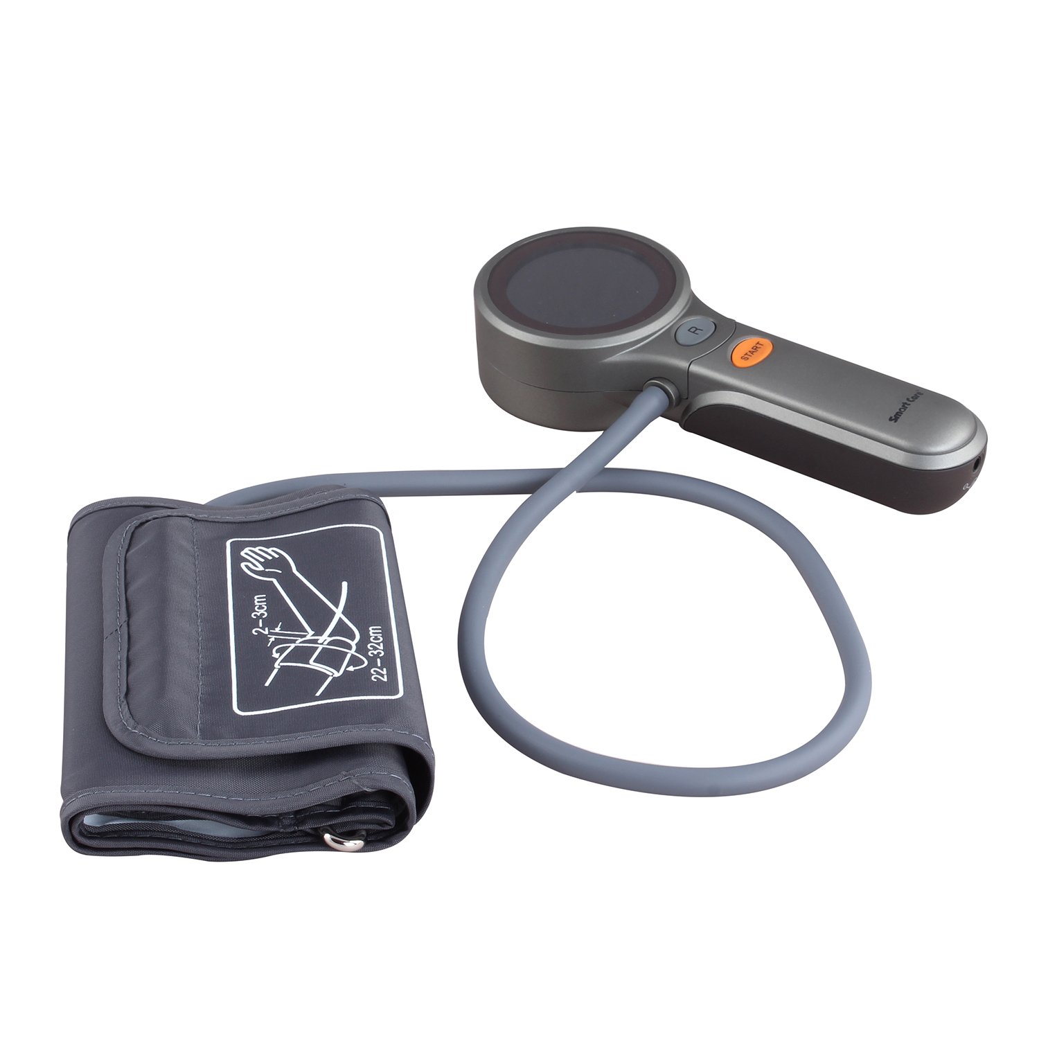 SMARTCARE Digital Upper Arm Cuff Accurate and Portable Blood Pressure Monitors for Home or Clinical Use 2