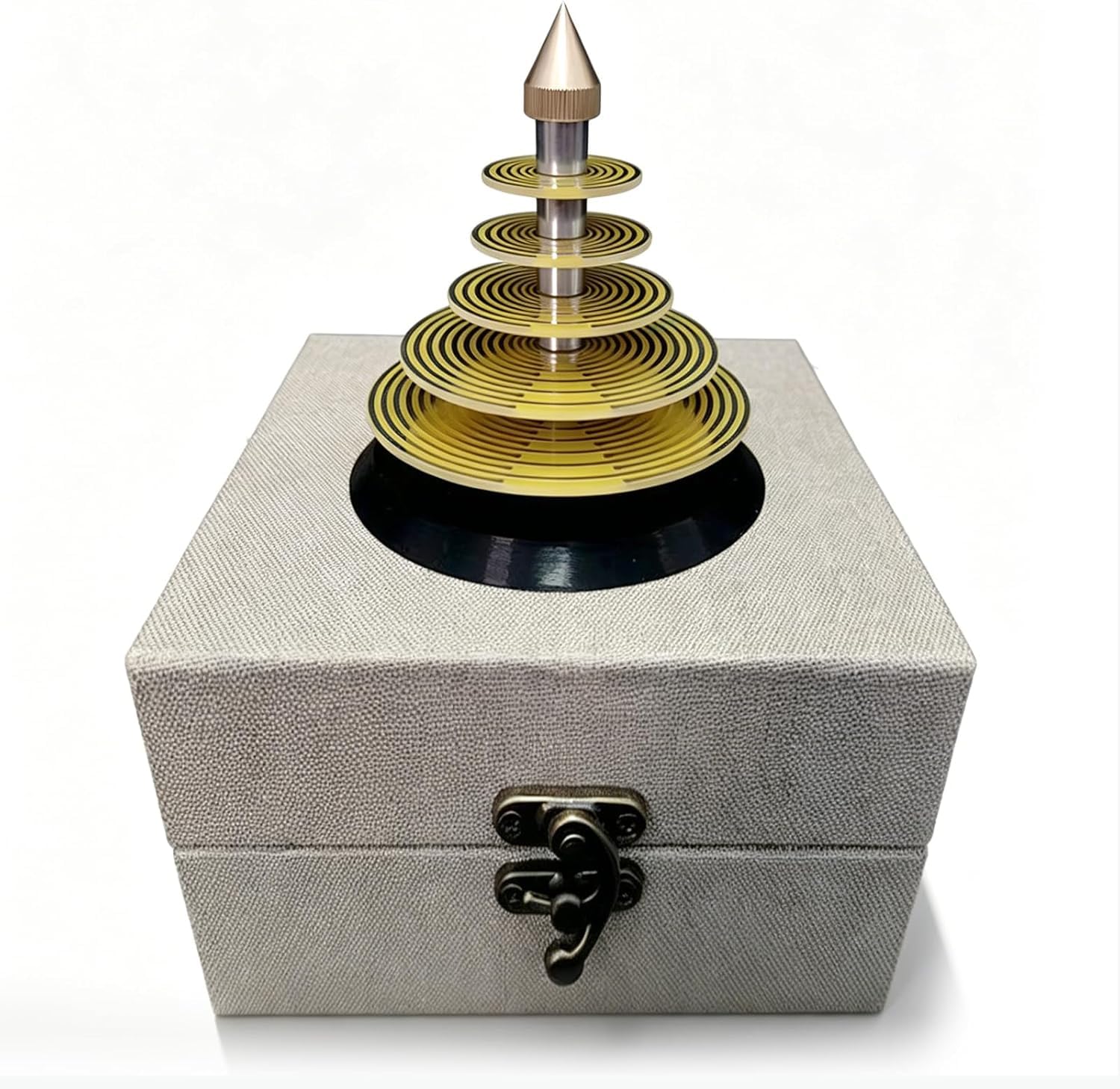 Coil Energy Harmonizer, Mwo-Scheibe (Multi-Wave-Oszillator), Polarisationsscheibe Für Multi-Wave-Oszillator, Kubische Mehrschichtkonstruktion, PLA-Grundstruktur, Energiefeldgenerator, Für Meditation