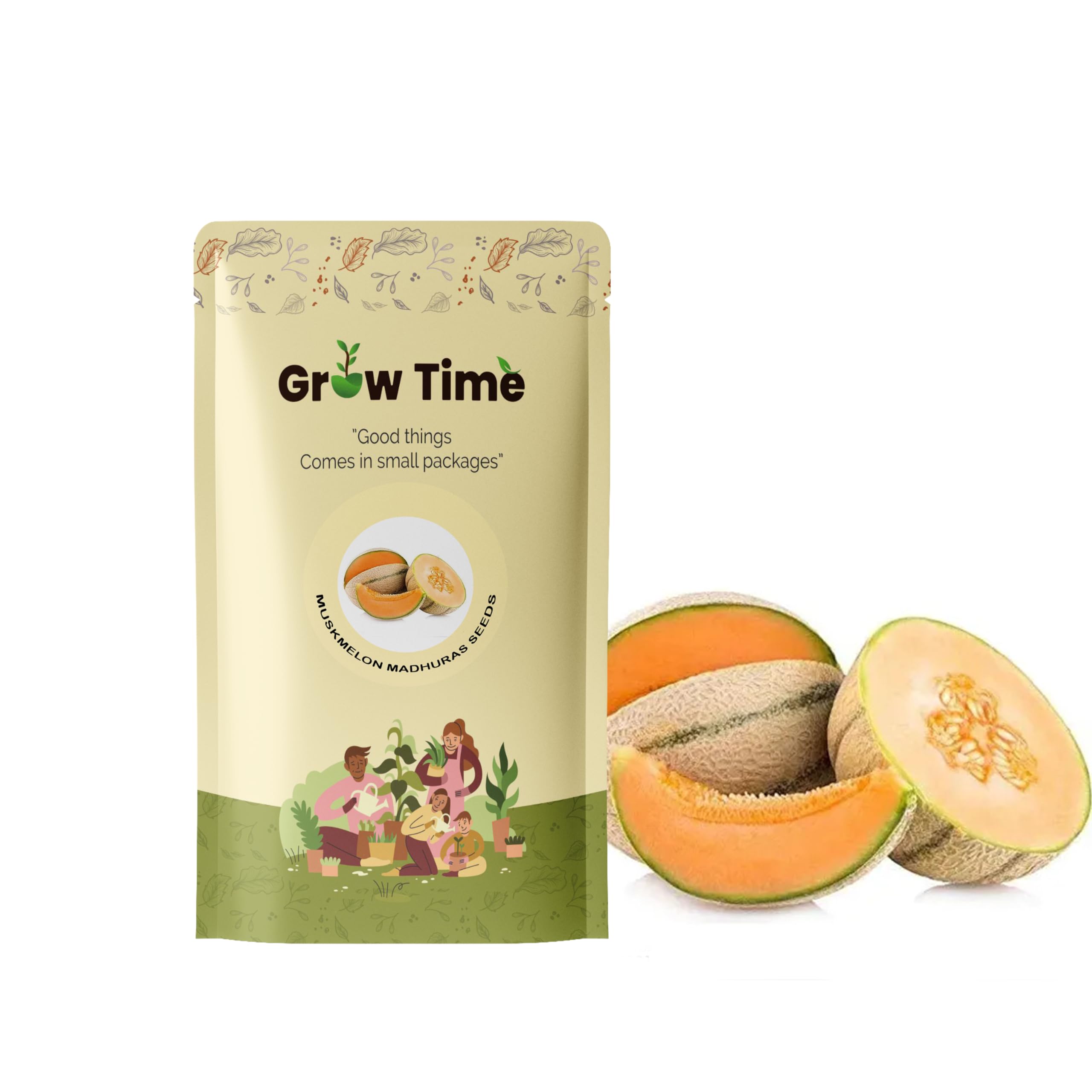 Growtime MuskMelon Madhuras Vegetable Seeds, Vegetable Seeds for Home Gardening, Vegetable Planting Seeds for Kitchen, MuskMelon Madhuras Seeds (Pack of 5g) (B0D1X3NJMV) Amazon Price History, Amazon Price Tracker
