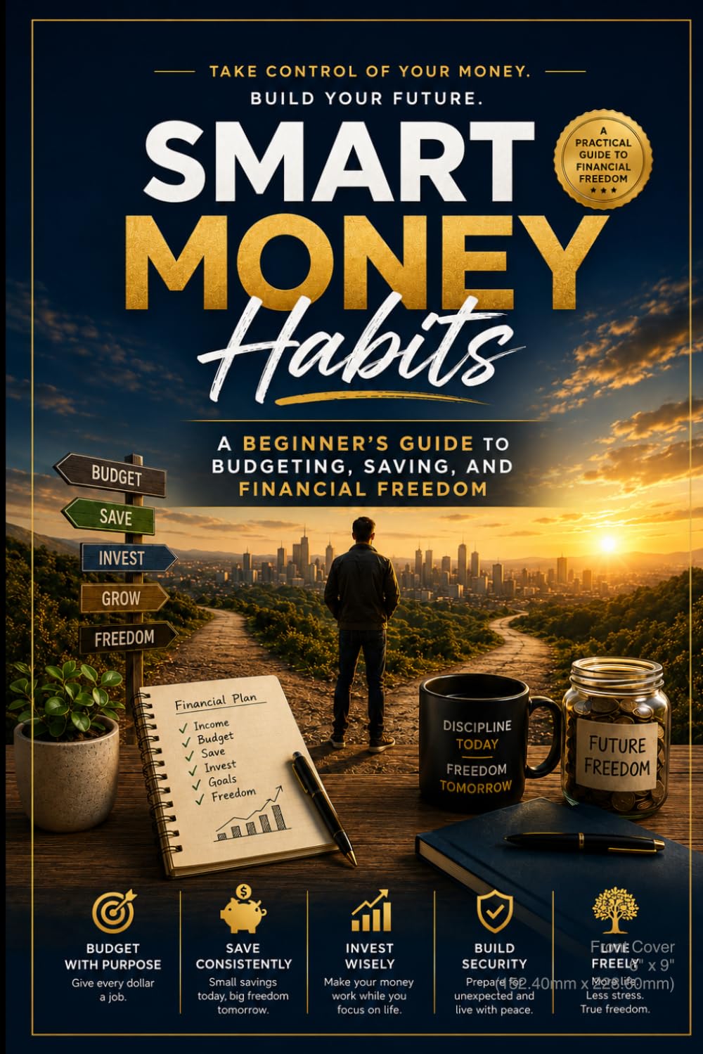 Smart Money Habits: A Beginner's Guide to Budgeting, Saving, and Financial Freedom
