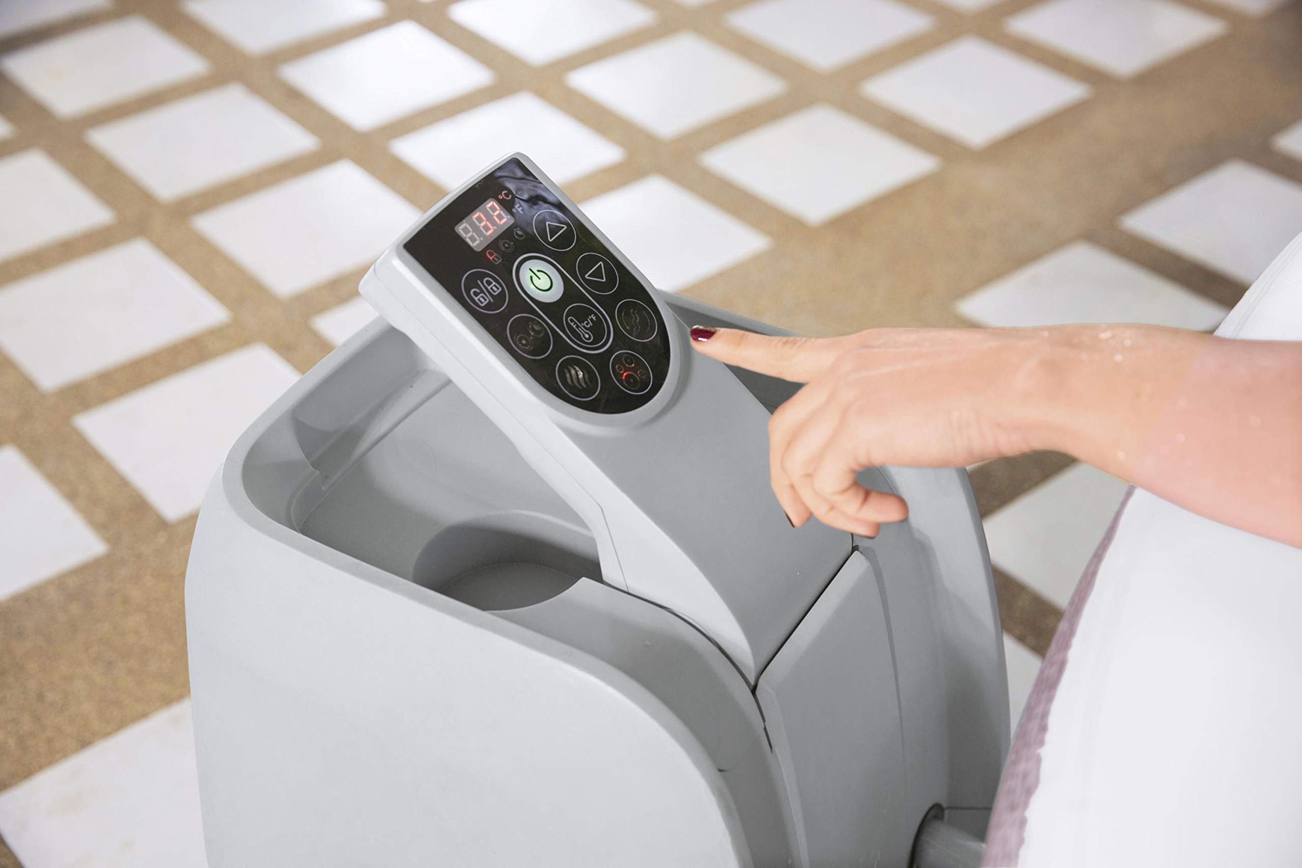 Bestway Lay-Z-SPA® 71" x 26"/1.80m x 66cm Cancun AirJet