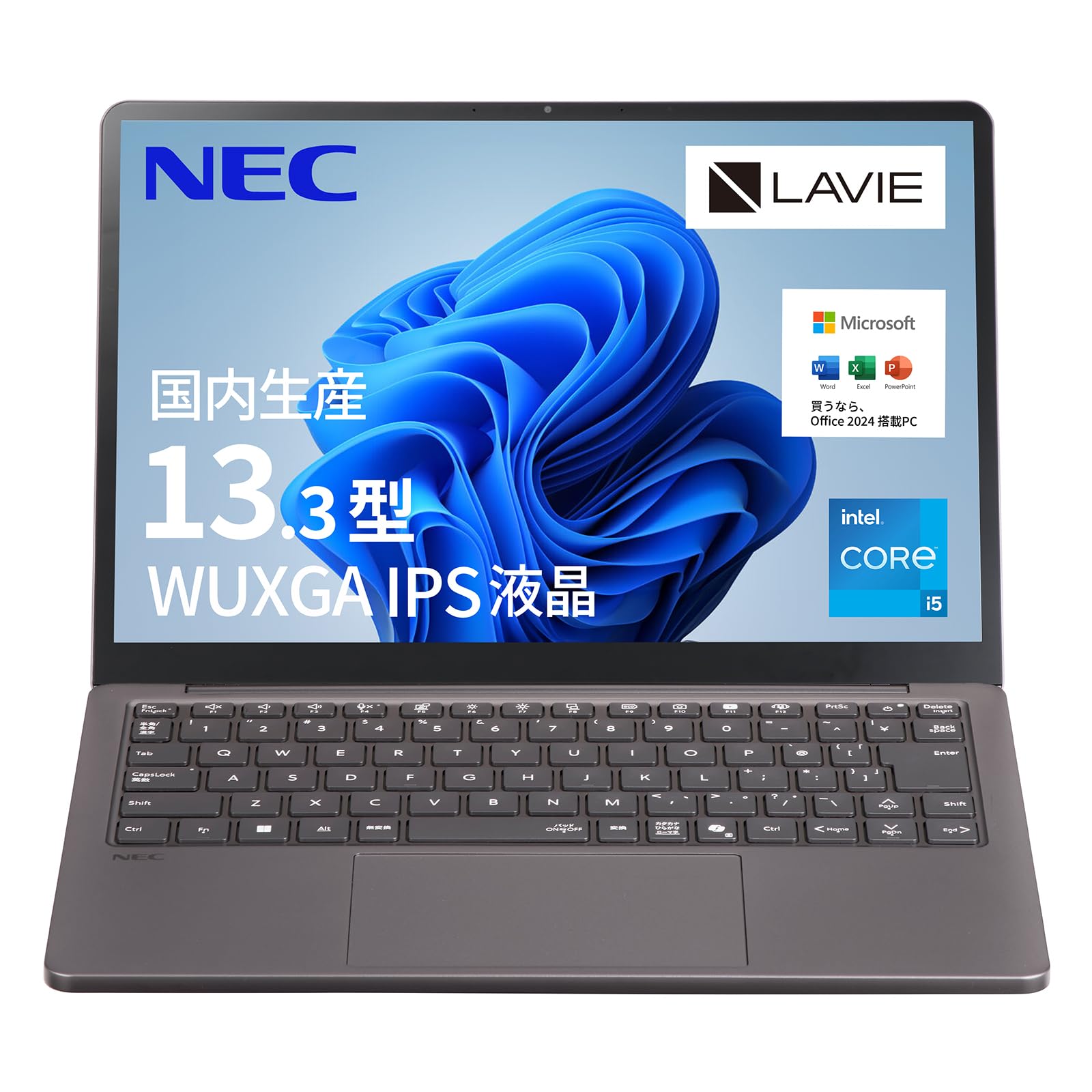 2023年 NEC Windows11 Corei3 ノートパソコン 使用時間少 LAVIE N13 【展示品】 NEC ノートパソコン Slim 13.3型/ Core i5 1335U