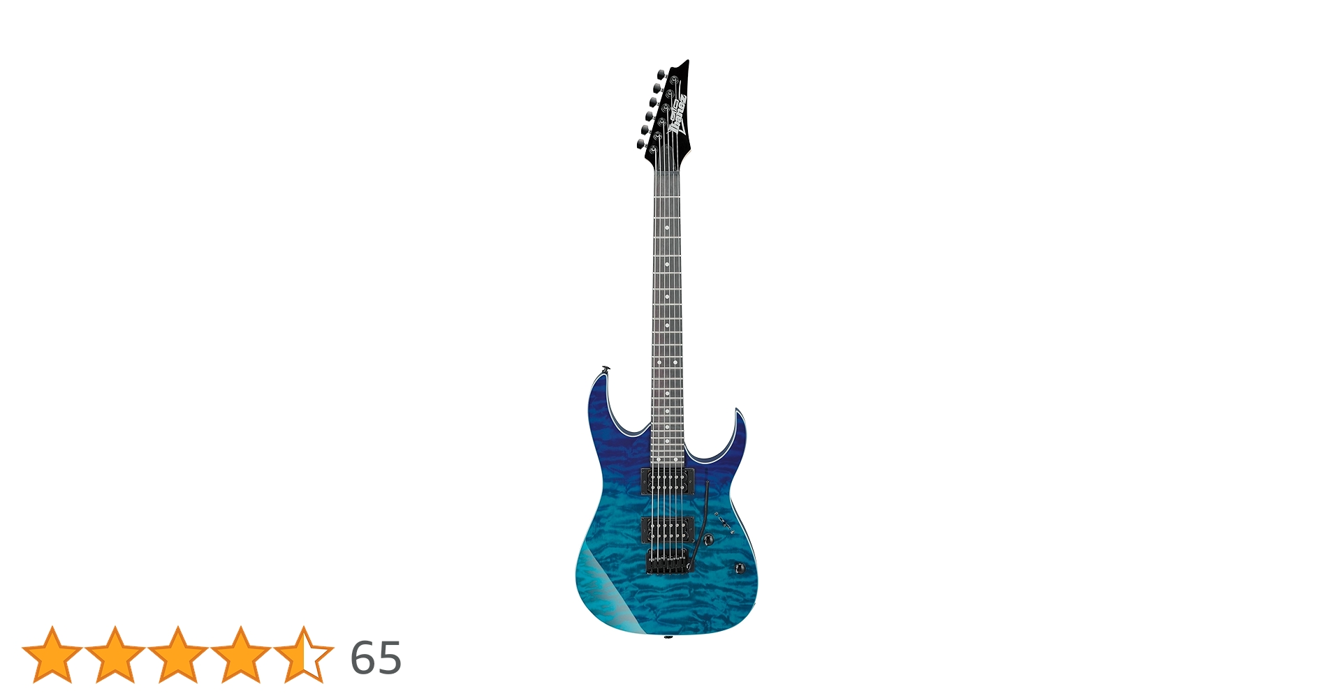 Amazon | Ibanez GRG120QAASP-BGD GIOシリーズ エレキギター