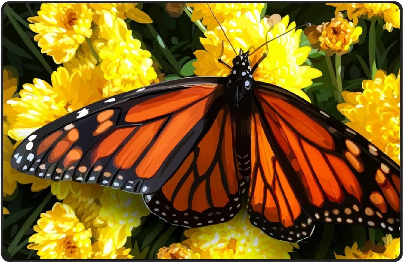 FANMIL Rubber Doormat Runner Inserts Indoor