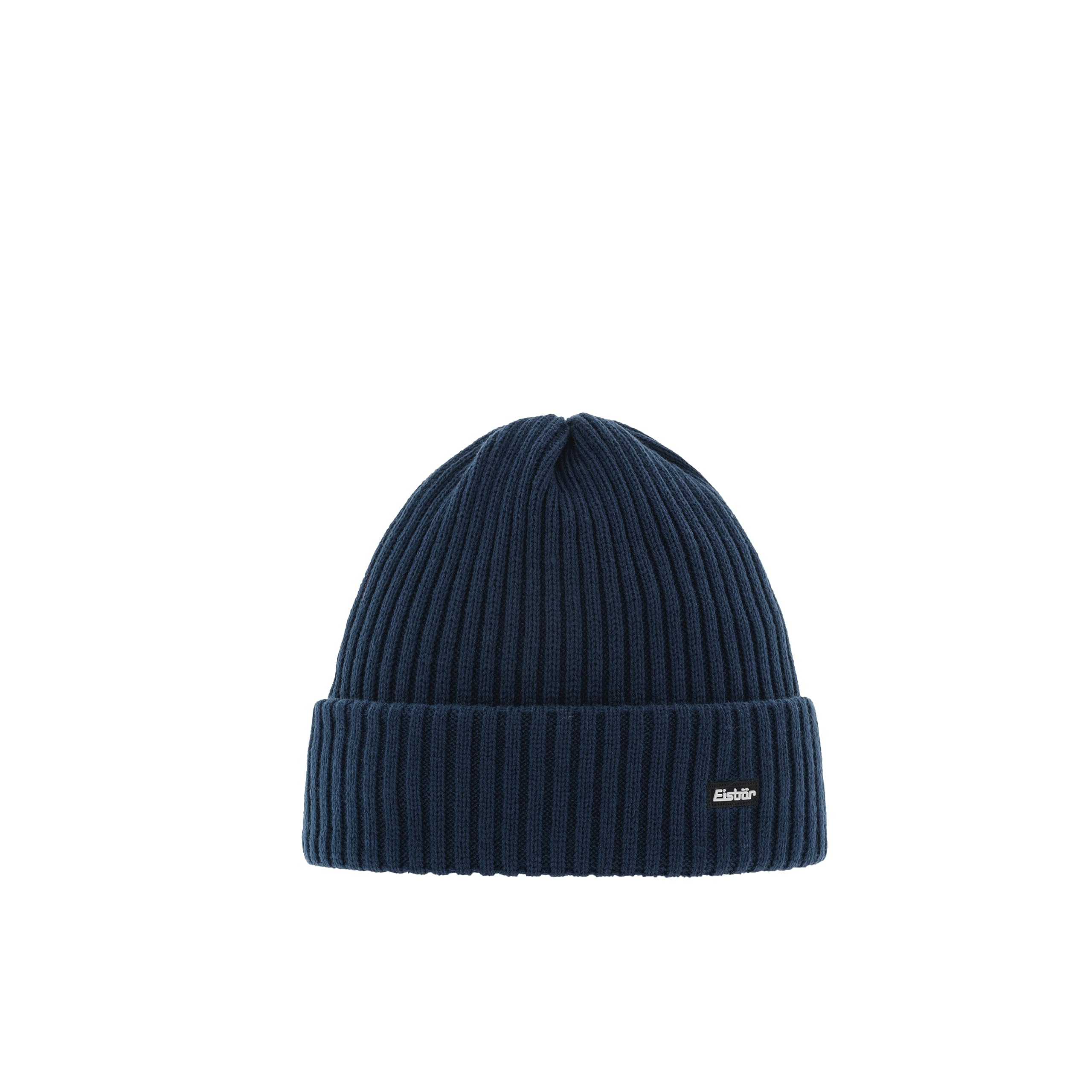 Eisbär RIPP Pull On Hat with Cuff Beanie (One Size - Navy)
