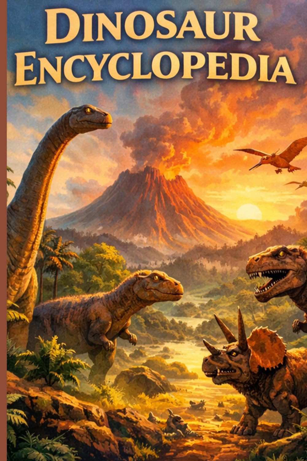 Dinosaur Encyclopedia: A Guide to the Prehistoric Creatures of the Mesozoic Era