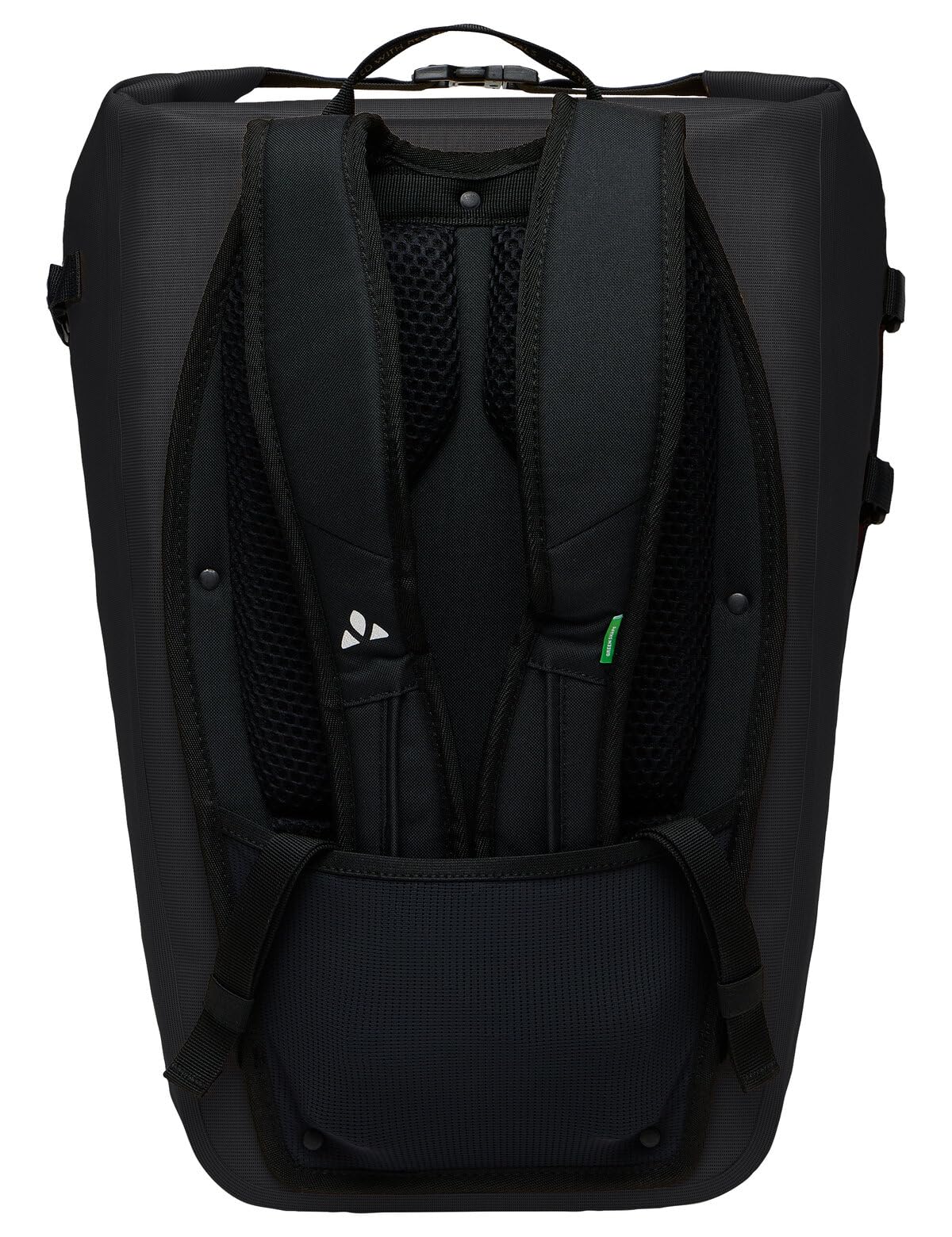 VAUDE 2in1 Fahrrad Hinterradtasche und Rucksack Proof Transformer 26 Liter, wasserdicht, Made in Germany