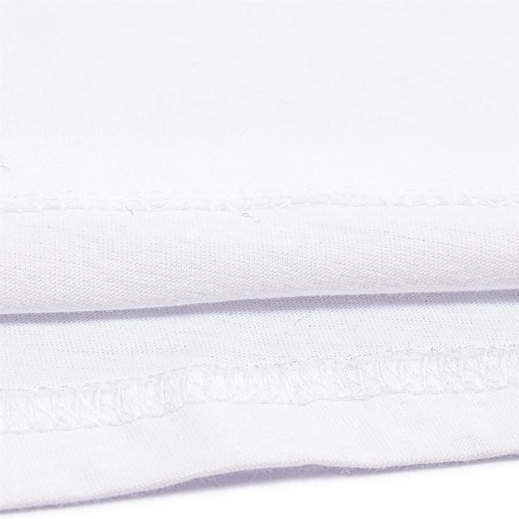 A2Z Uomo Biancheria Intima Vest Morbido 100% Pettinato Cotone Pack di 10 Bianco Senza Maniche Moda Sottomaglia Vest per Uomo