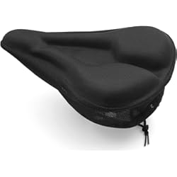 Gel Para Sillin Bicicleta LUPO Funda Sillín Bicicleta Gel Extra Cómodo