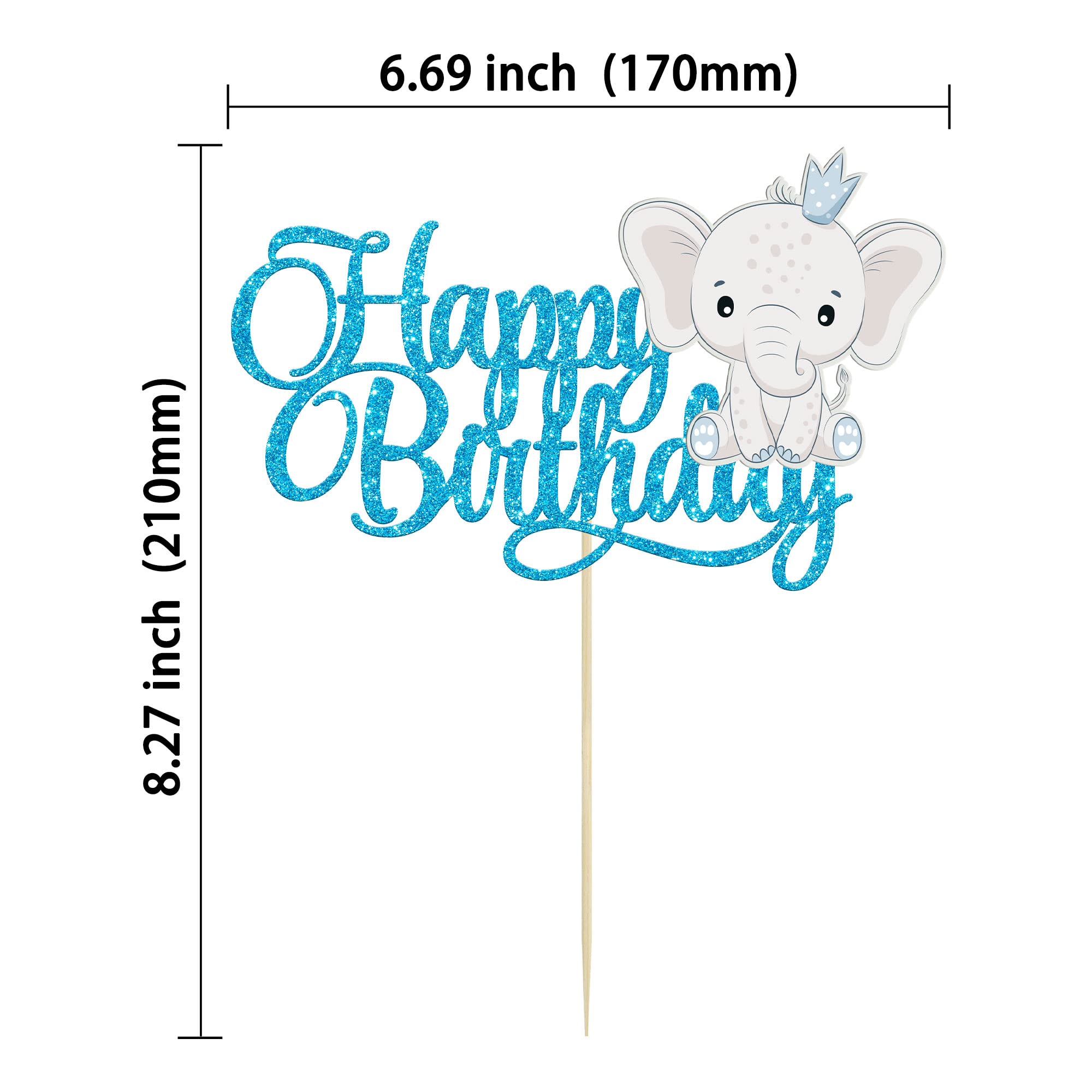 Classic Black Graduation Cake Kit Cupcake & Party Supplies Decoration Toppers