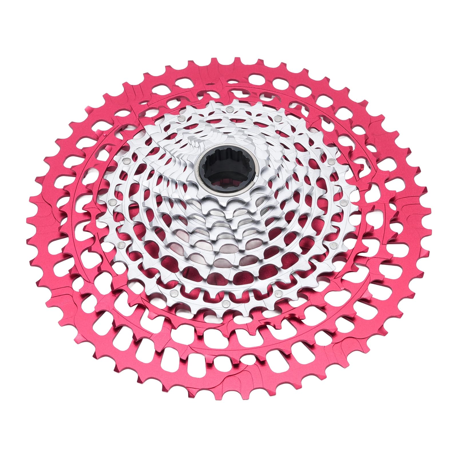 Cassette de Bicicleta, Cassette de Bicicleta Ultra Ligera a 12 Velocidades para Reemplazo