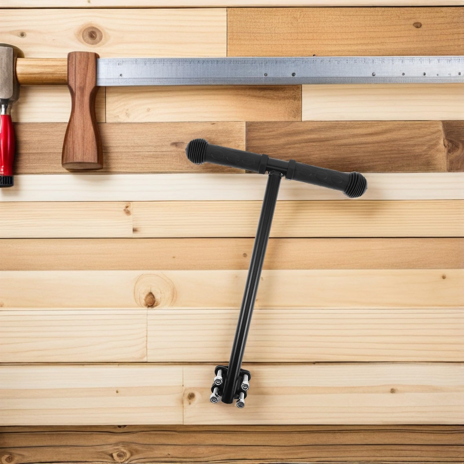 BESPORTBLE Kinderwagen Griffverlängerung aus Edelstahl 45cm Durchmesser Ergonomischer Ersatzgriff für Bollerwagen und Einkaufswagen Einfache Montage für Eltern bei Spaziergängen
