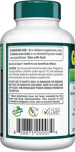 Miniatura 4 de Genacol Optimum - Glucosamina, condroitina, MSM y colágeno ultrahidrolizado, tabletas de apoyo para las articulaciones, 180 unidades (suministro