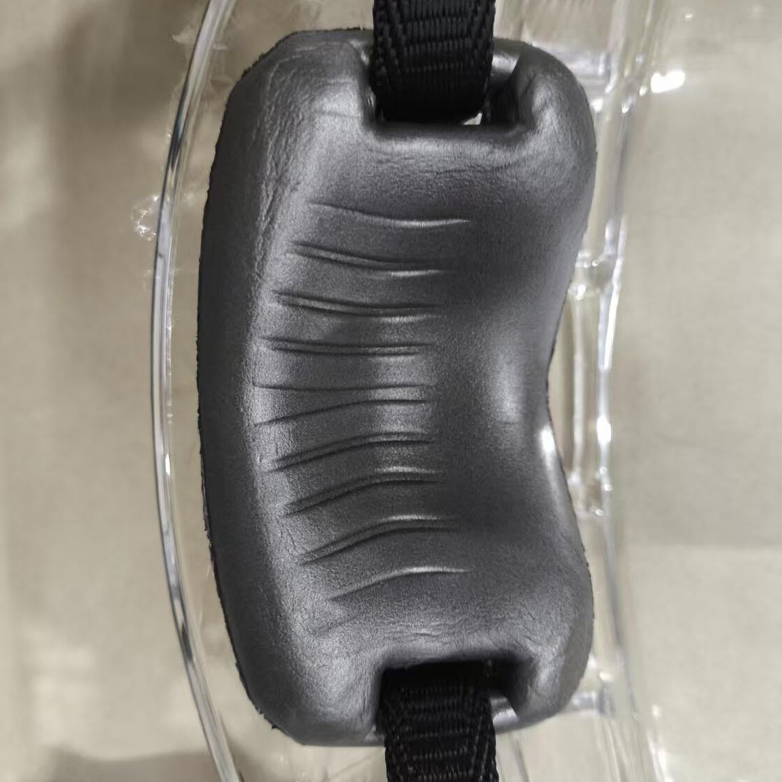 Visiera Casco Hockey su Ghiaccio Protezione Facciale Completa Accessorio Ergonomico AntiGraffio Antifog PC Ventilato Pratico Adatto a Bambini Ragazzi, S