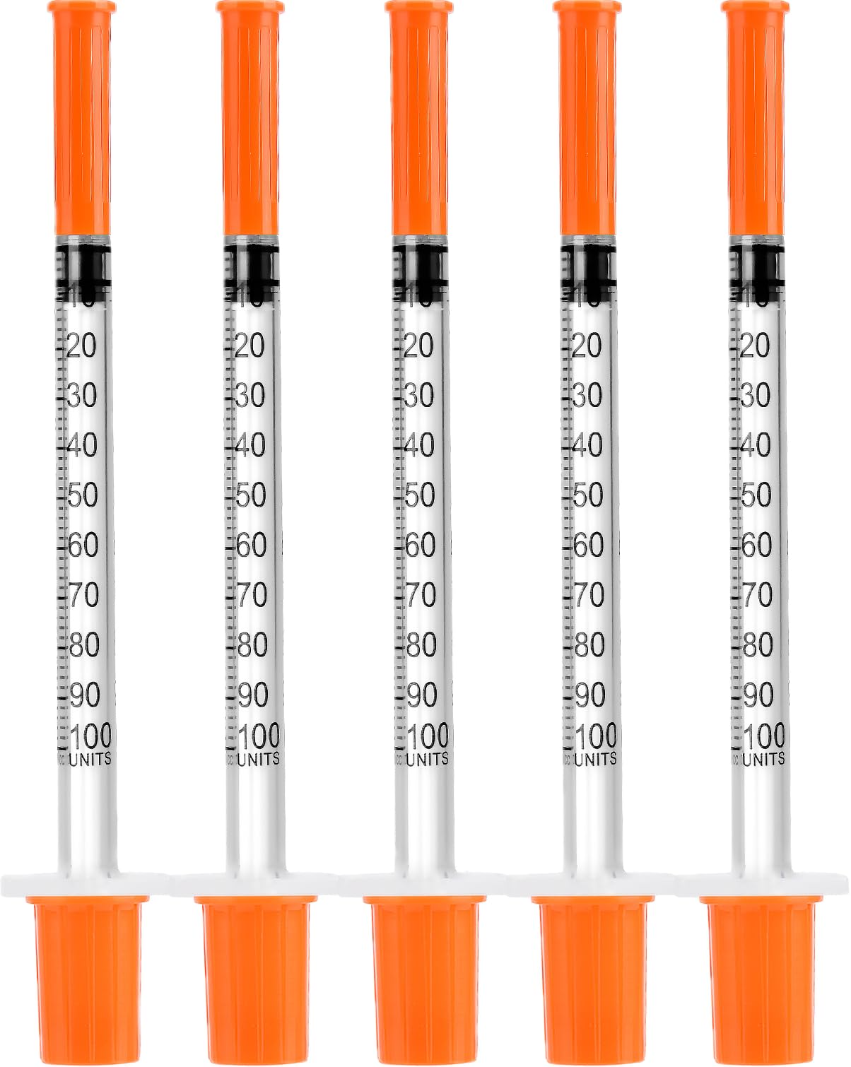 Pack of 100 Syringes U-100 31G 5/16" 1ml, Disposable Syringe, Lab Supplies — Amazon image 8