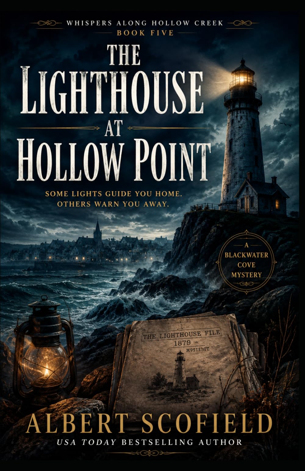 THE LIGHTHOUSE AT HOLLOW POINT (Whispers Along Hollow Creek)