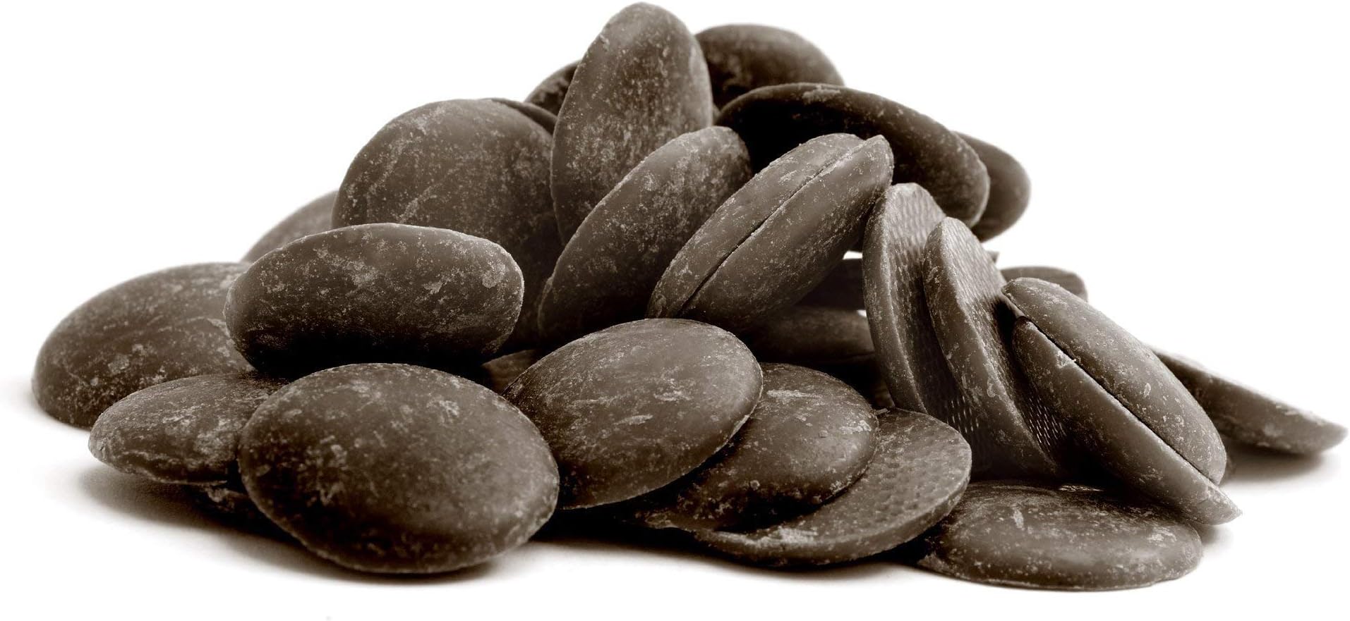 Van Leer EZ Melt Dark Chocolate Compound Snaps - 30 lb Bulk