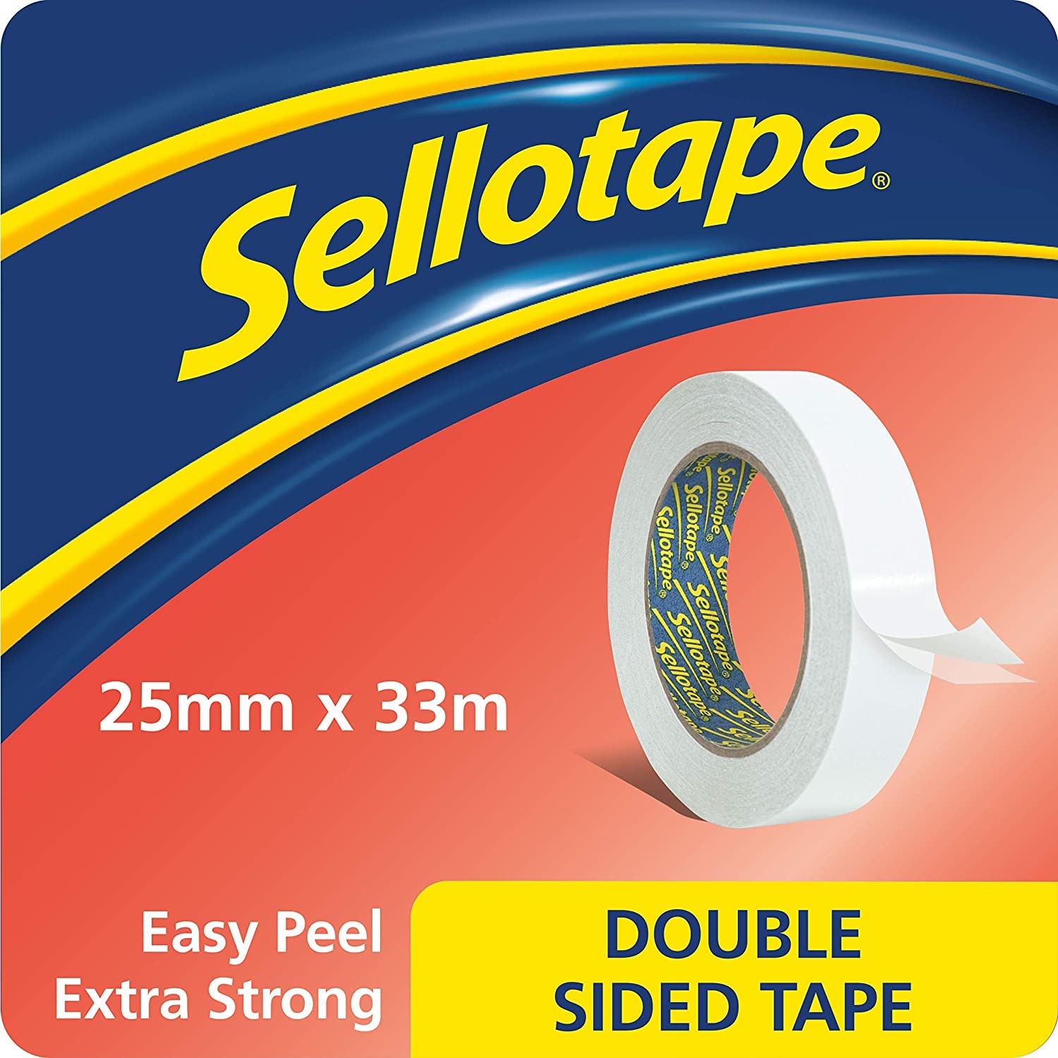 Sellotape Double Sided Tape, Strong Double Sided Tape for