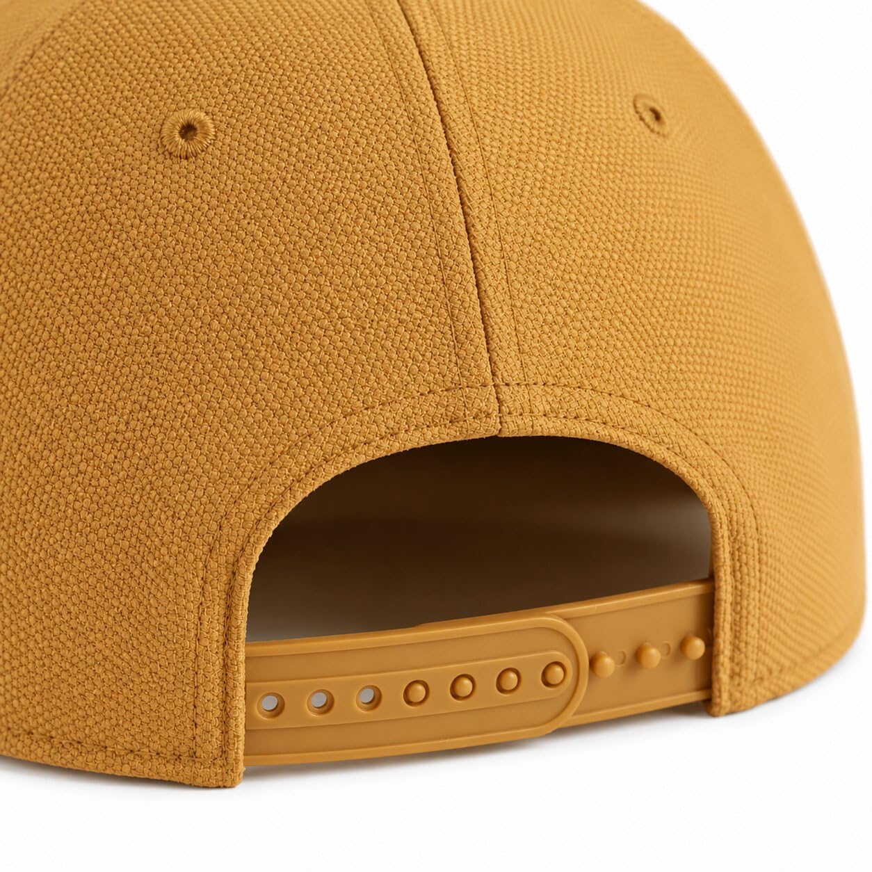 Timberland Casquette de baseball en maille jaune pour homme