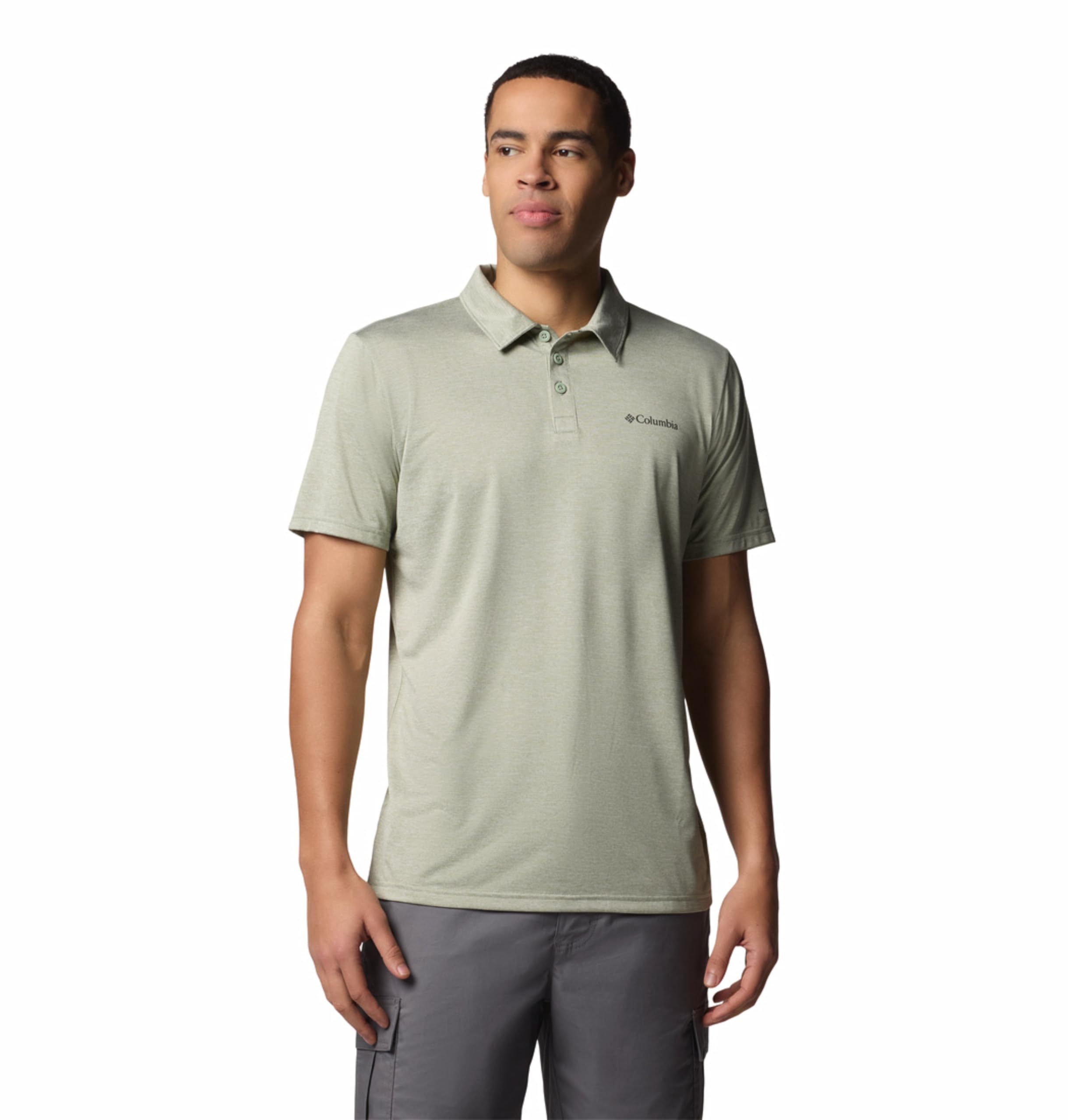 columbia Men Omni-Wick Hike Polo Tshirt for Hiking | Trekking | Camping | Safari | Sweat Wicking-picture-10
