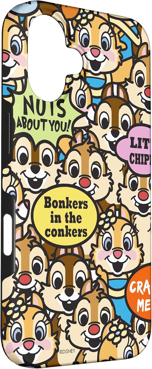 Disney Chip n' Dale Chipmunks Nuts About You Case for iPhone 16