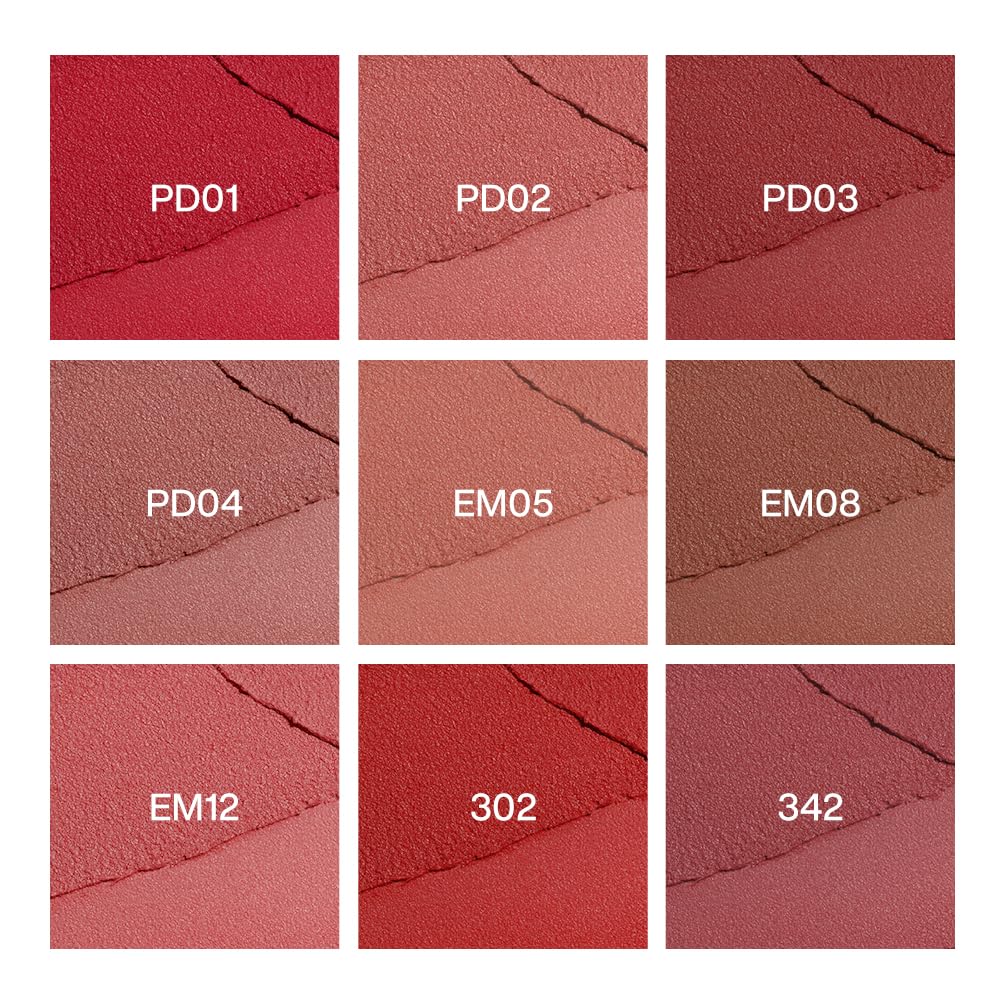 INTO YOU Matte Liquid Lipstick for Women, Canned Long Lasting Nude Lipstick Waterproof with Lip Brush, No Transfer, High Pigmented with Lightweight Lip Mud Texture(PD04) - Image 8