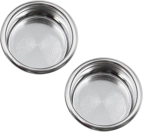 Filtro de cesta de café de 2.283 in para cesta de filtro de café Breville de 2.283 in, cesta de portafiltro para máquina de café expreso, se adapta