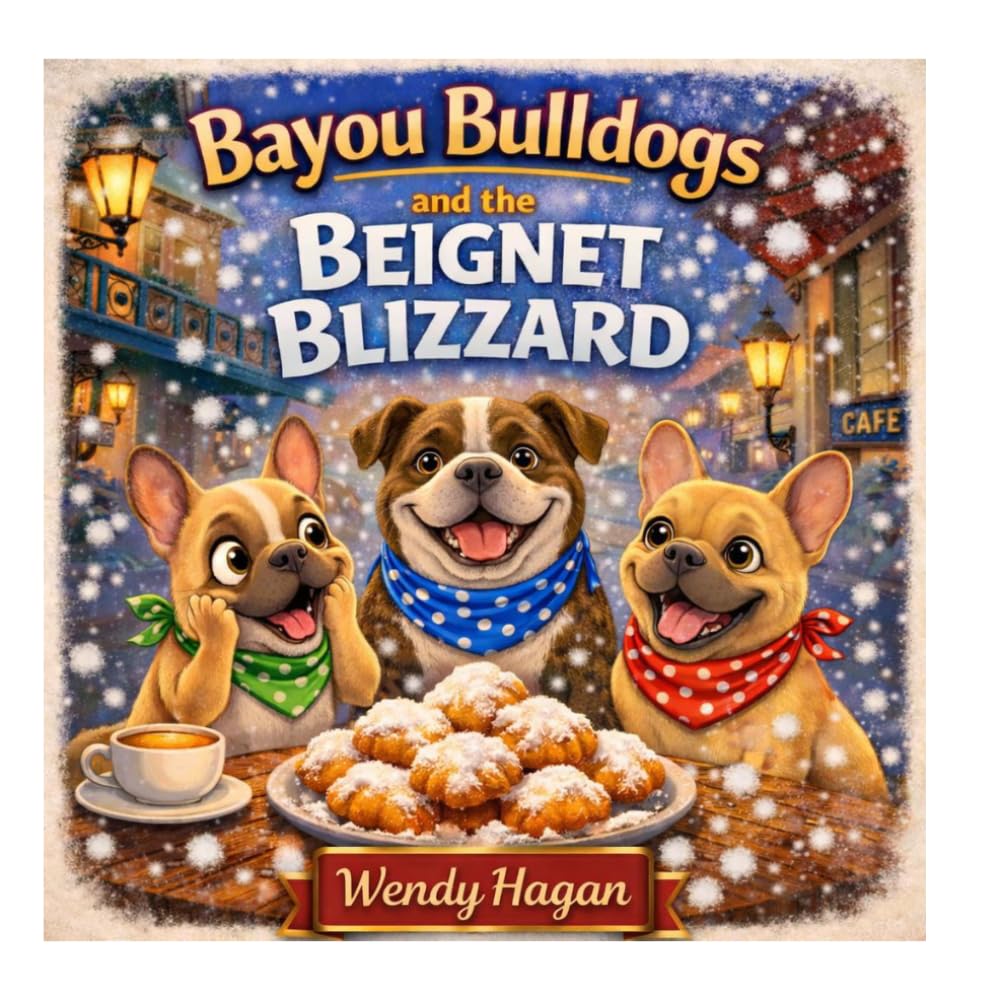The Beignet Blizzard: Bayou Bulldogs (Book 2)